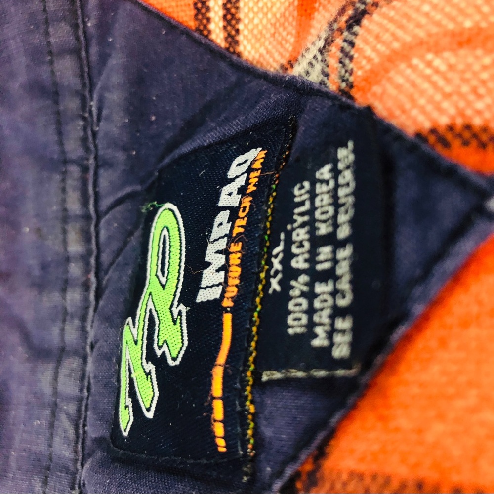 Impact Flannel shirt XXL - Picture 10 of 13